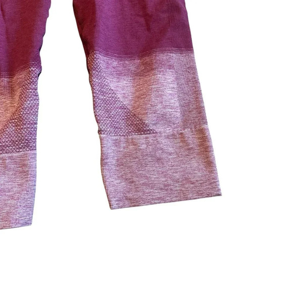 Lululemon Seamlessly Street Crop Leggings Ombre Stretch Capri Size 10 Women's - Picture 6 of 8